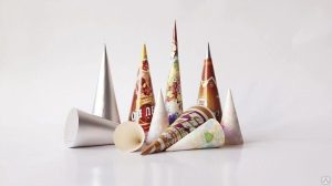 Custom cone sleeves