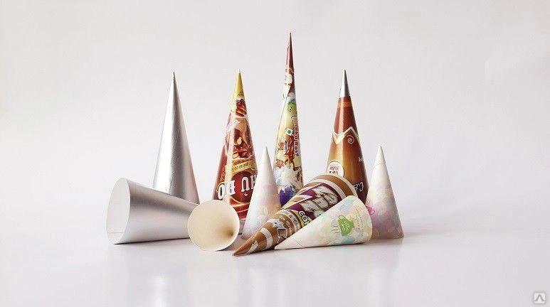 Custom cone sleeves