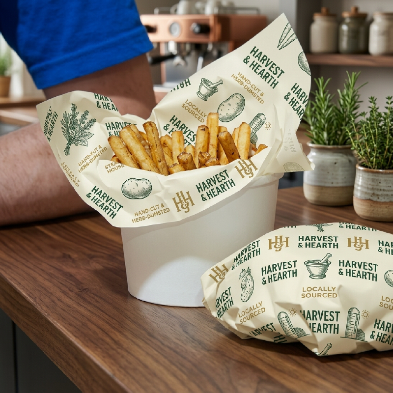 Greaseproof Paper