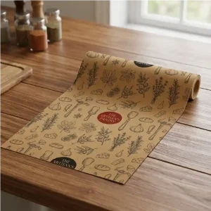Custom Kraft Paper