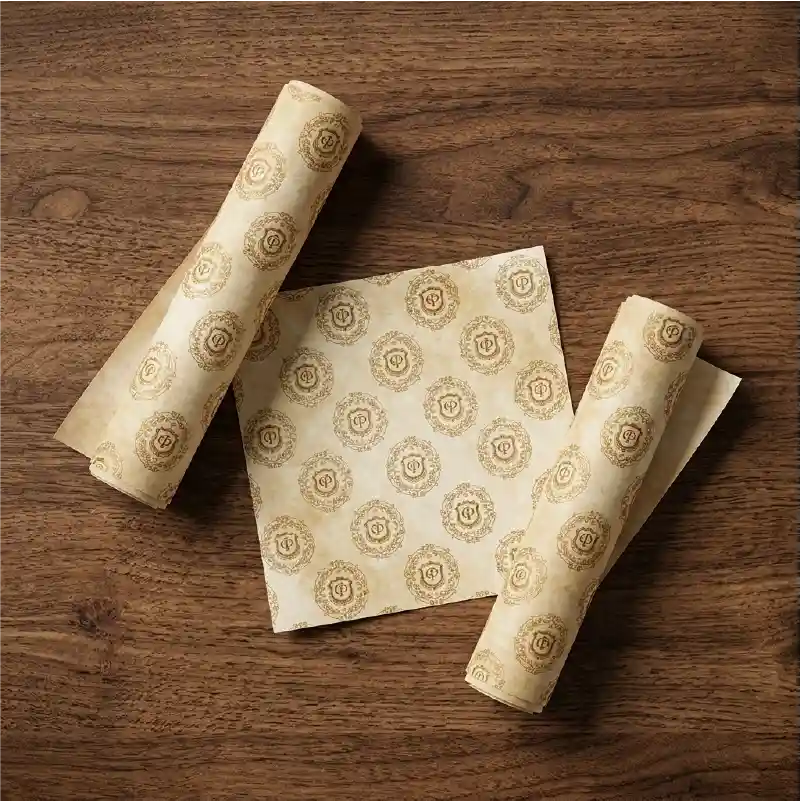 Custom Parchment Paper