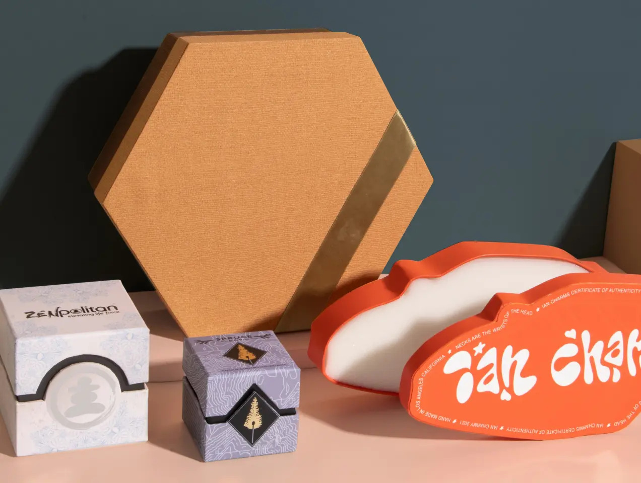 Custom Shaped Rigid Boxes