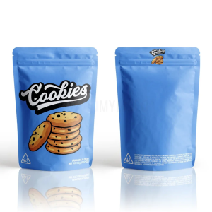 Custom cookie mylar bags