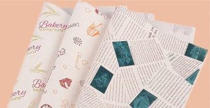 Custom glassine paper