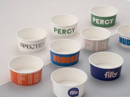 Custom Paper Bowl