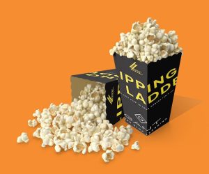 Custom popcorn boxes