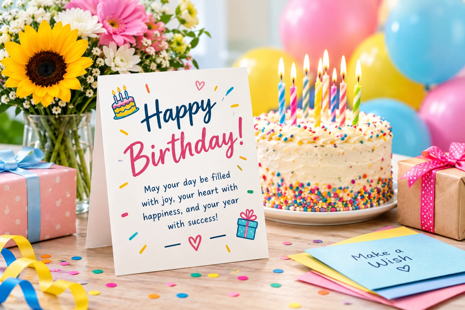 Happy Birthday Cards